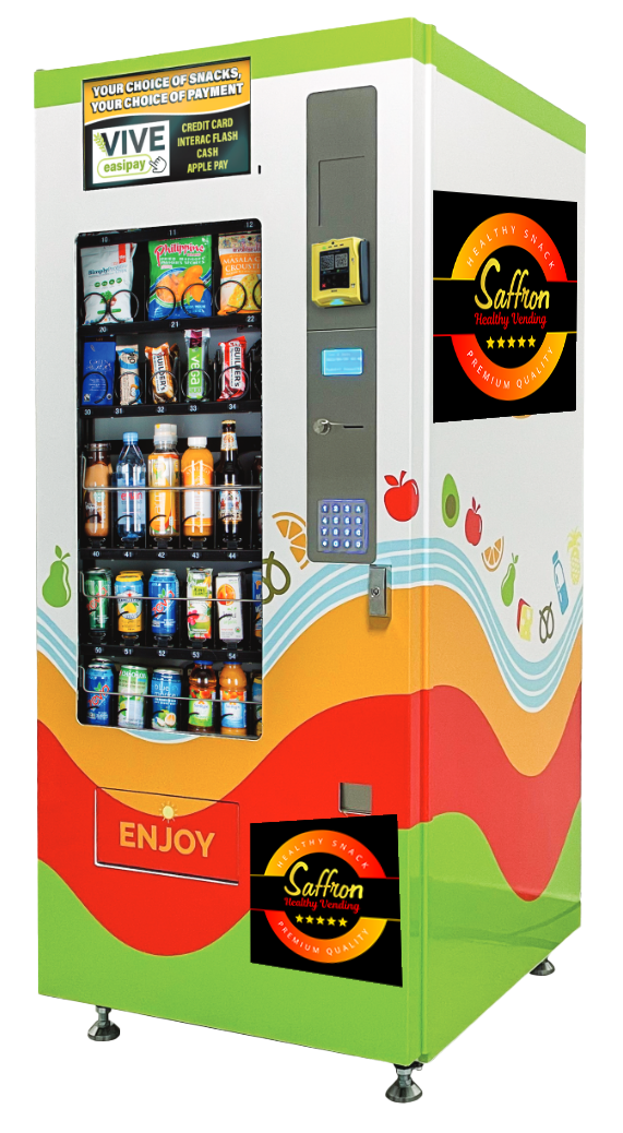 Healthy vending machine